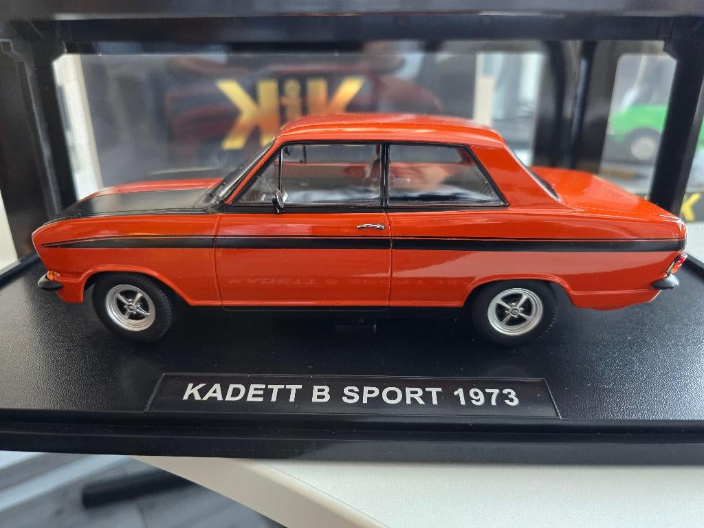 Opel Kadett B sport 1973 1/18, Ophalen of Verzenden, Nieuw, Auto, Overige merken