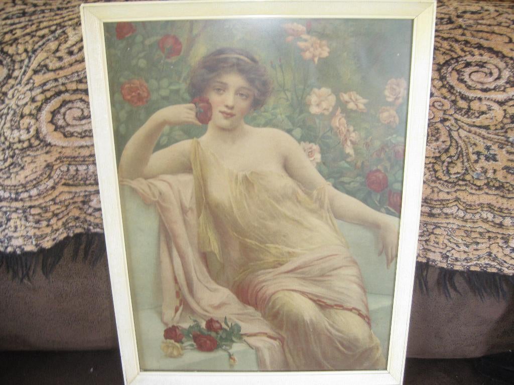 oude prent, Ophalen of Verzenden