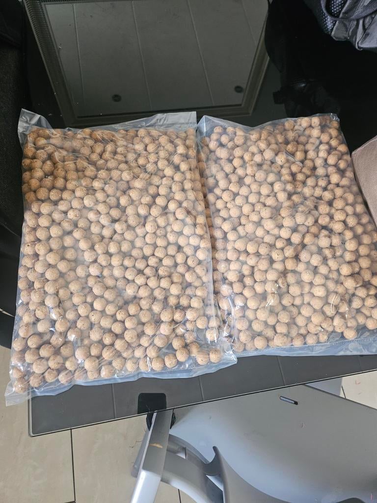 5kilo verse boilies ice cream, Watersport en Boten, Ophalen of Verzenden, Nieuw, Overige typen
