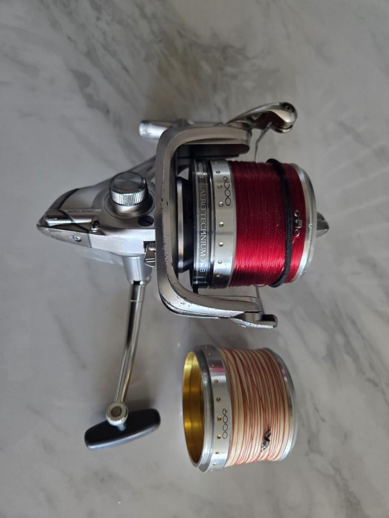 Shimano Aero Tecnium xtb 6000, Watersport en Boten, Ophalen of Verzenden