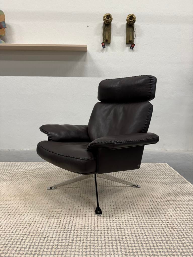 Nieuw De Sede 31 111 Fauteuil Hoog Bruin leer design stoel, FSM, De Sede, Nieuw, Ophalen of Verzenden