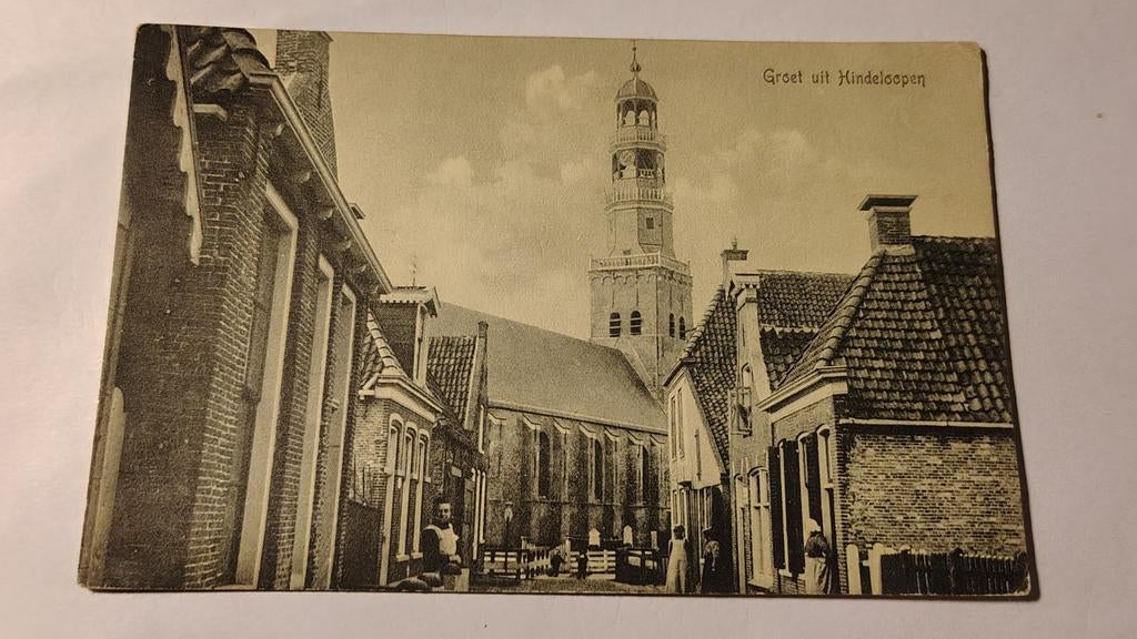 Hindeloopen Groet uit, Verzamelen, Ophalen of Verzenden