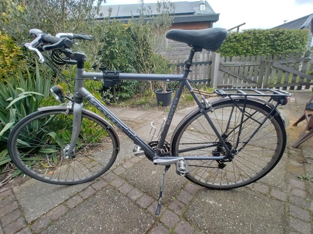 koga fiets 61cm, Ophalen, Gebruikt, Vering, Overige maten
