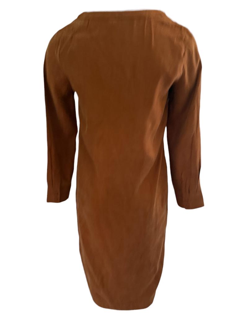 Sissy Boy jurk XS, Bruin, Ophalen of Verzenden, Zo goed als nieuw, Maat 34 (XS) of kleiner