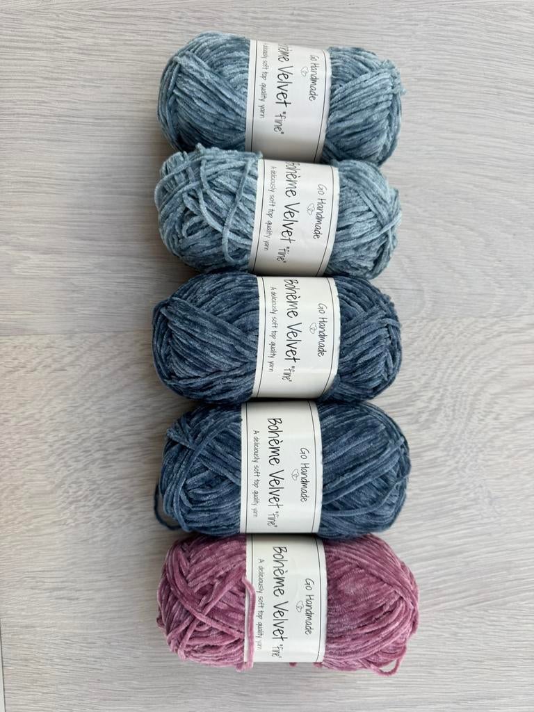 AUAUY Chenille-garen, grof chenillegaren, 3 x 100 g, haakgaren, breigaren, zacht chenillegaren voor tassen, haaknaalden, hoeden, dekens, sjaals, grijs
