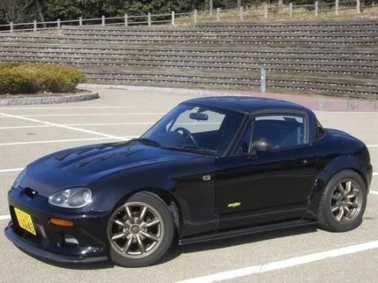 Toyoshima Craft Carbon motorkap - Suzuki Cappuccino, Ophalen of Verzenden