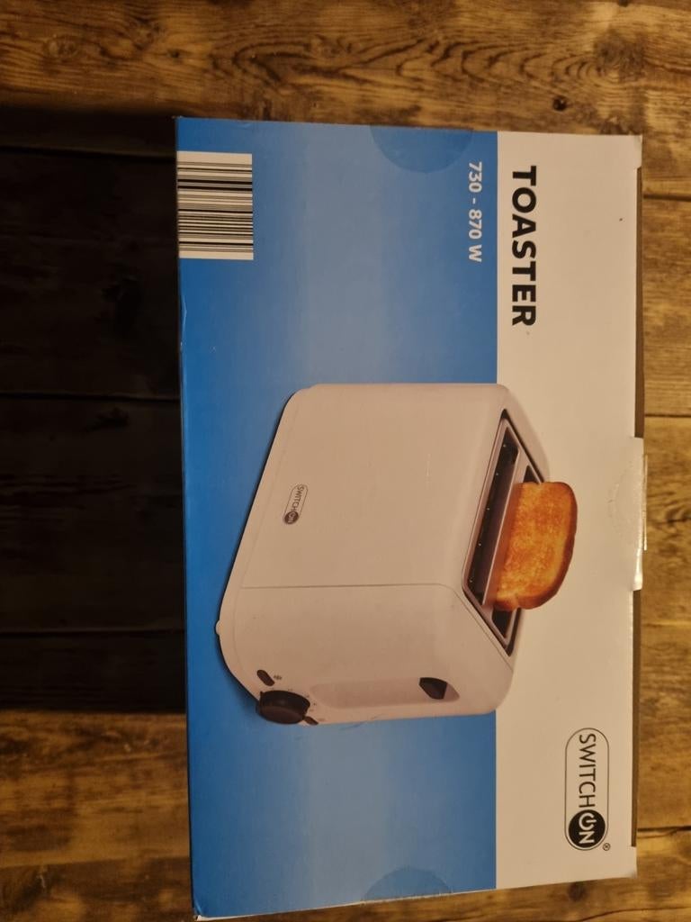Toaster, Ophalen of Verzenden, Nieuw