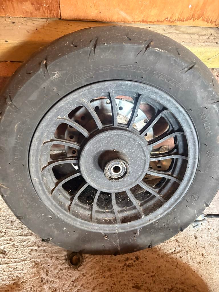 Diverse AGM VX50 Onderdelen: Uitlaat, Achterlicht, Voorwiel,, Fietsen en Brommers, Brommeronderdelen | Scooters, Gebruikt, Overige merken