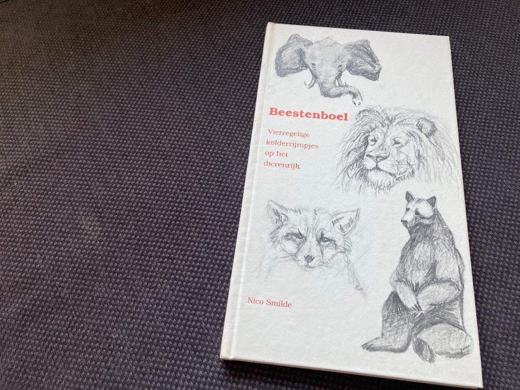 🐘 Beestenboel - Nico Smilde, Boeken, Ophalen of Verzenden, Gelezen, Fictie algemeen