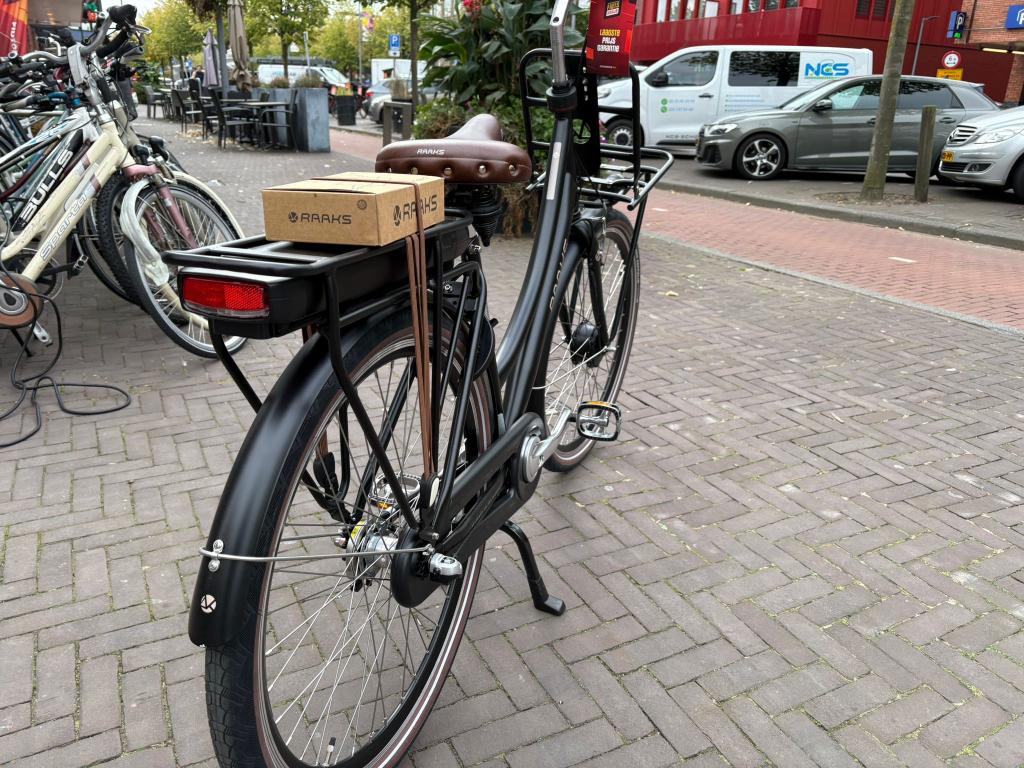 Fietshokje Hoofddorp: Raaks Hudson N3 Nieuw! E-BIKE, Fietsen en Brommers, Fietsen | Dames | Damesfietsen, Versnellingen, Niet ingevuld