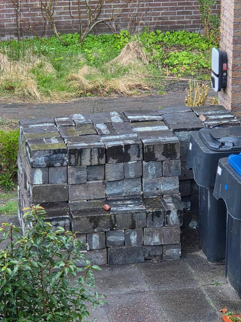 Stapelstenen, Ophalen, Gebruikt, Beton, Overige typen