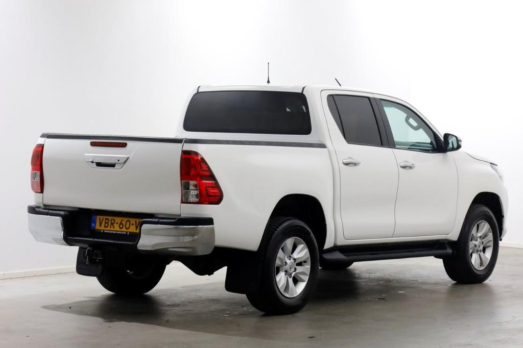 Toyota Hilux 2.4 D-4D-F 150pk E6 4WD 4x4 Double Cab Automaat, Auto's, Automaat, Gebruikt, Euro 6, 150 pk
