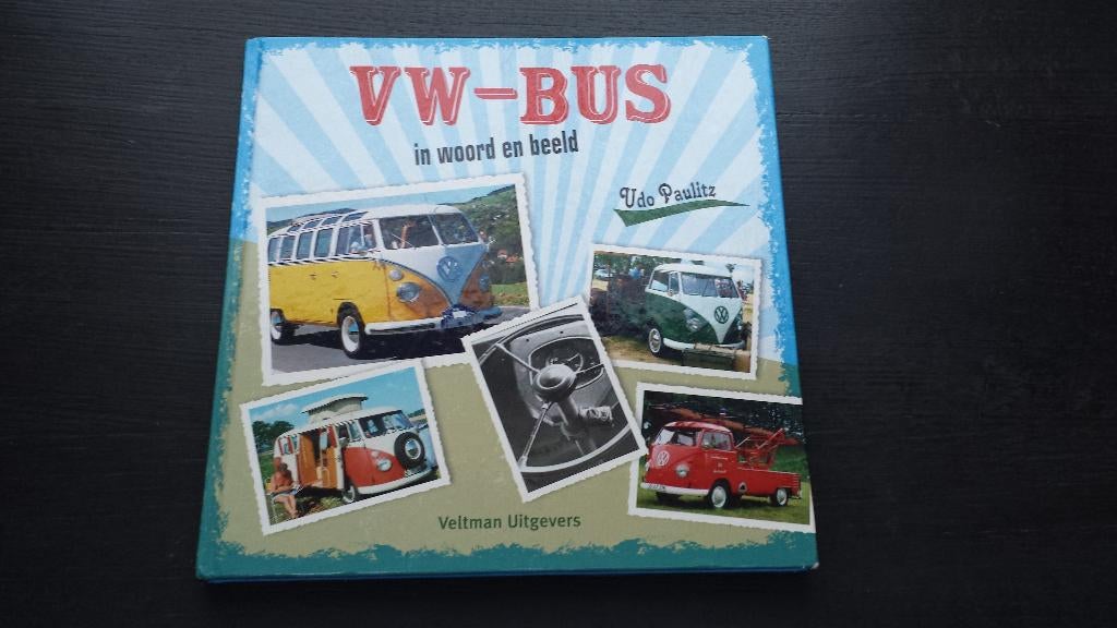 Boek "VW–BUS in Woord en Beeld" ~ Udo Paulitz, 128 blz. ZGAN, Ophalen of Verzenden, Gelezen, Volkswagen