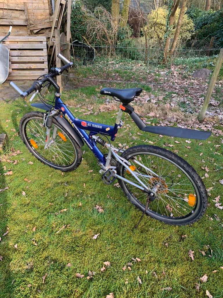 Gebruikte mountainbike met 18 versnellingen, Gebruikt, Heren, 45 tot 49 cm, Ophalen