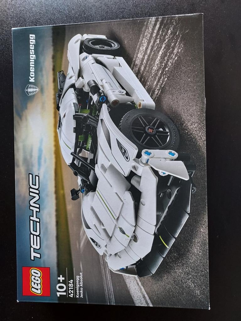 Lego Technic Koenigsegg Jesko Absolut 42184 wit, Kinderen en Baby's, Speelgoed | Duplo en Lego, Ophalen of Verzenden, Zo goed als nieuw