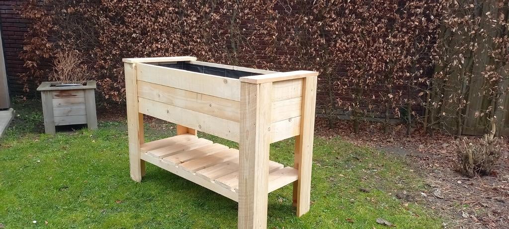 Kruidenbak/kruidentafel/moestuinbak, Tuin en Terras, Overige Tuin en Terras, Ophalen, Nieuw