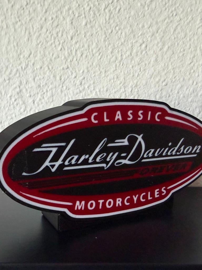 Harley Davidson lichtbak, Ophalen of Verzenden, Nieuw