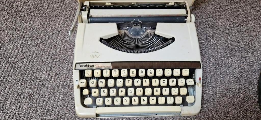 Brother deluxe 900 type machine, Ophalen of Verzenden