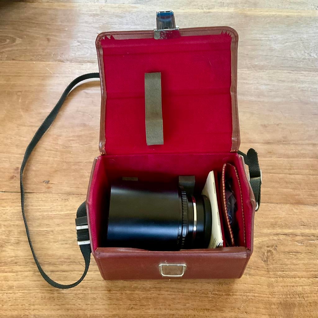 Tokina f8 500mm RMC spiegellens, Ophalen of Verzenden, Gebruikt, Telelens