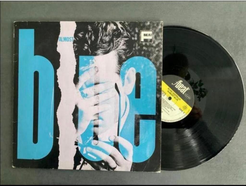 Elvis Costello - Almost Blue LP, Cd's en Dvd's, Vinyl | Rock, Ophalen of Verzenden, 12 inch