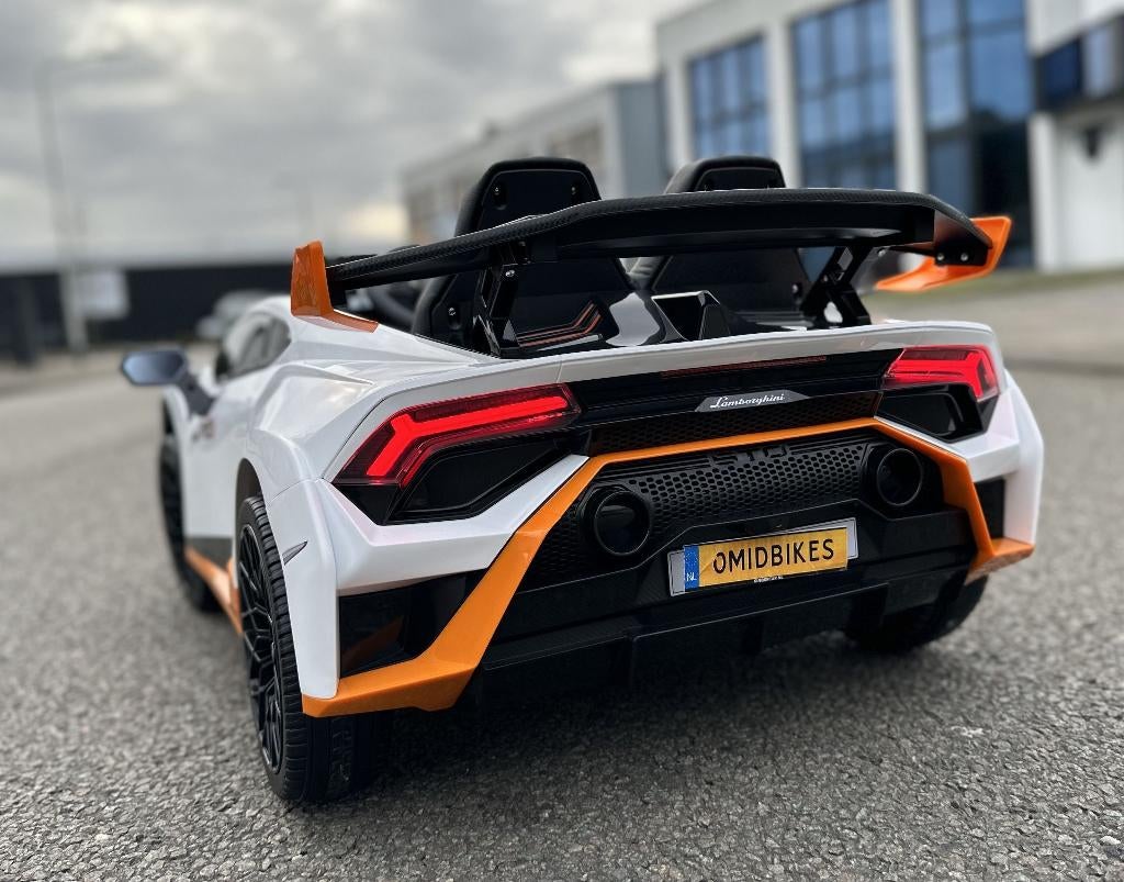 Lamborghini Huracan STO 12v Drift – 9km per uur – Leder NIEU, Ophalen of Verzenden, Nieuw