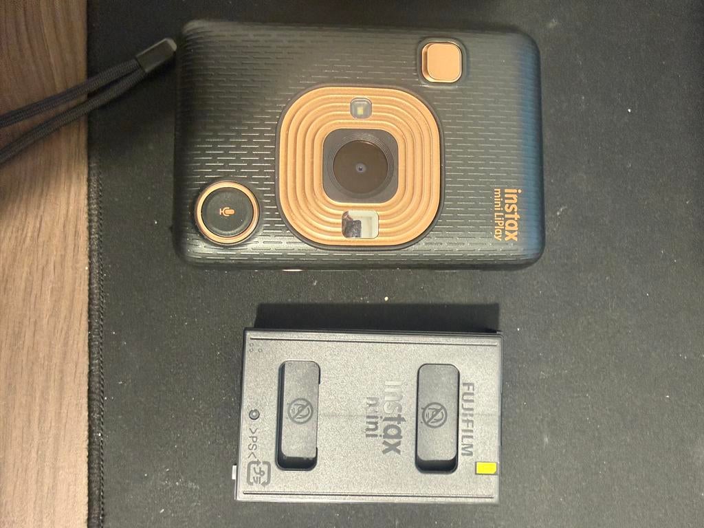 Instax Mini LiPlay met Fotosheets - Nieuw in Doos, Compact, Nieuw, Ophalen of Verzenden, Fuji