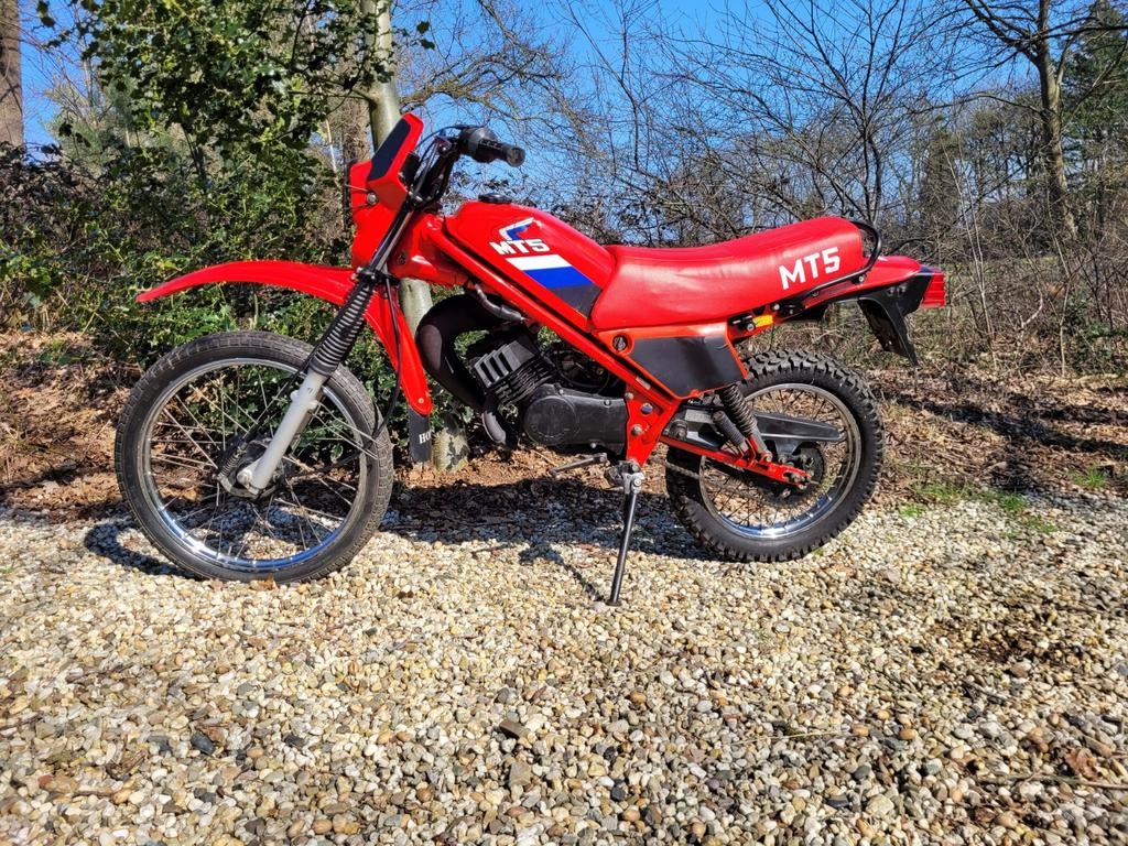 Honda mt mt5 zonder kenteken, Ophalen, MT