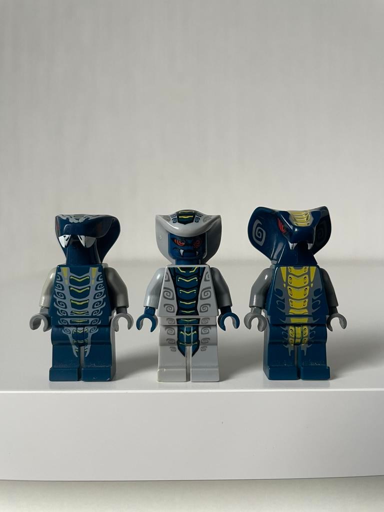 Lego Ninjago Mezmo, Rattla & Slithraa, Ophalen, Lego, Zo goed als nieuw, Minifiguur