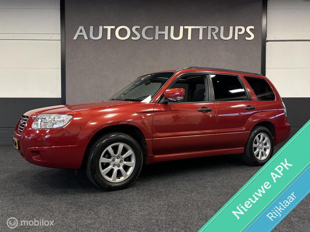 Subaru Forester 2.0 X Comfort Pack LPG-G3 / 4 WD / CLIMA / C, Auto's, 1994 cc, Stof, Gebruikt, 715 kg