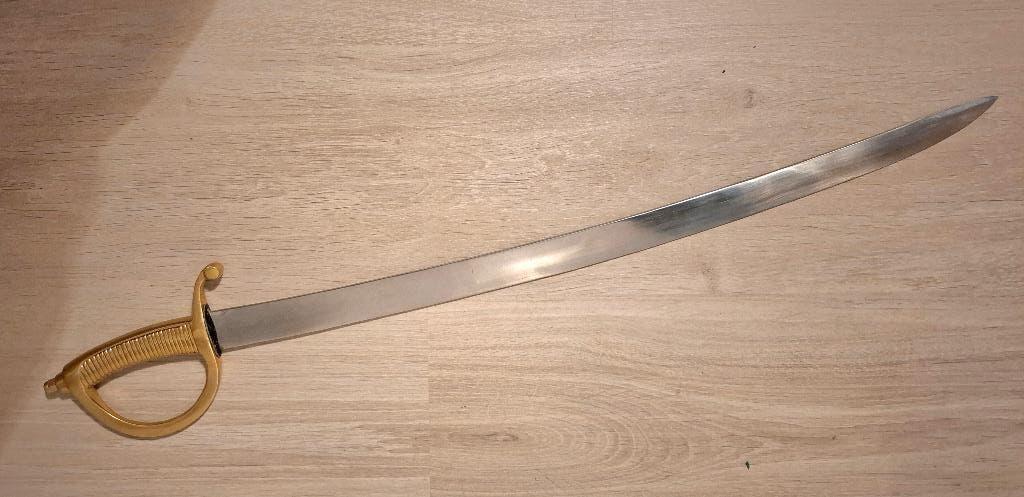 Briquet sabel, Verzamelen, Verzenden, Landmacht, Overige gebieden, Zwaard of Sabel