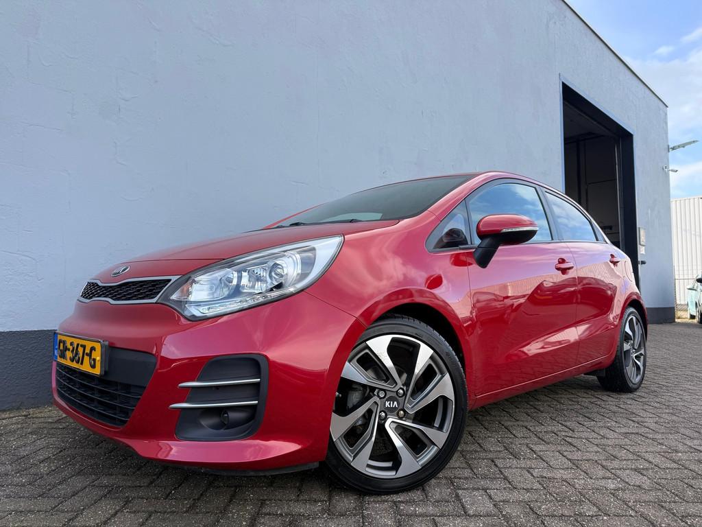 Kia Rio 1.2 CVVT ExecutiveLine 5-Deurs - Navigatie - Cruise, 1027 kg, 450 kg, Euro 6, 4 cilinders
