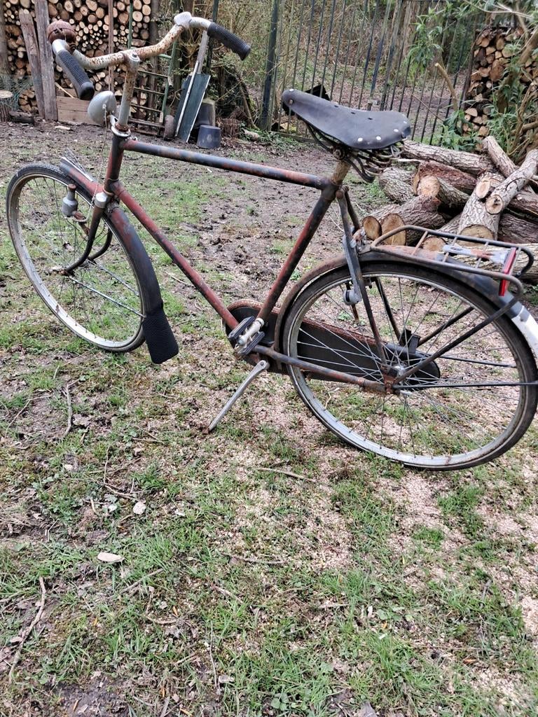 Gazelle herenfiets opknapper of decoratie, Fietsen en Brommers, Ophalen