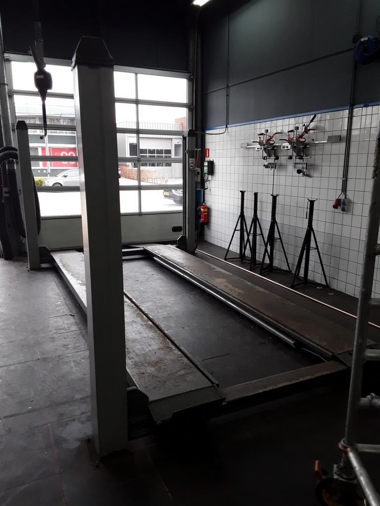 Orlandini 4-koloms hefbrug, Ophalen of Verzenden