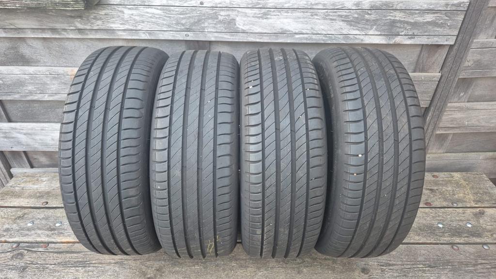 205/55/16 Michelin Zomerbanden, Ophalen of Verzenden