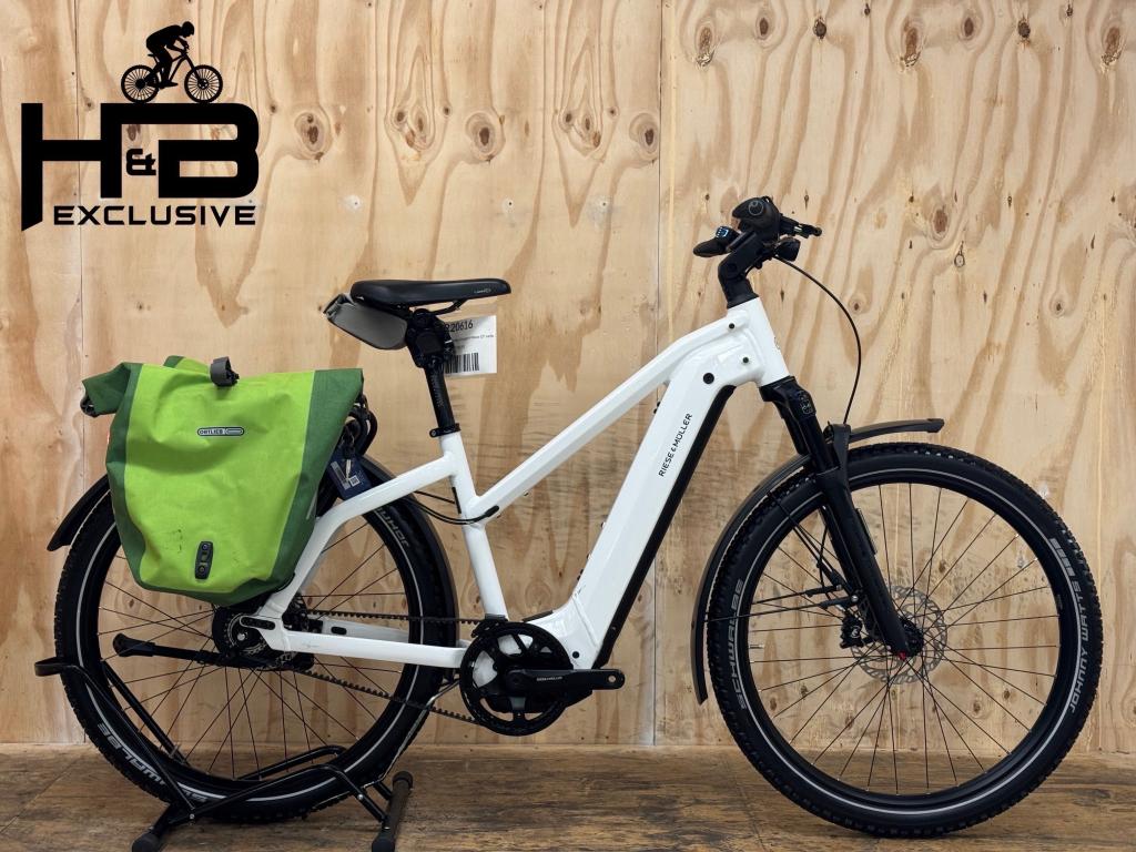Riese & Müller Charger4 Mixte GT Vario E-Bike Enviolo, Niet ingevuld, Ophalen of Verzenden, Zo goed als nieuw, Minder dan 47 cm