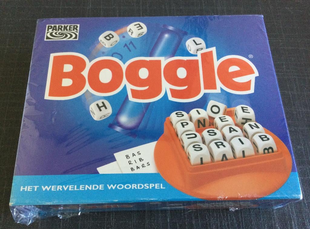 Boggle Spel, Hobby en Vrije tijd, Gezelschapsspellen | Overige, Vijf spelers of meer, Ophalen of Verzenden, Gebruikt