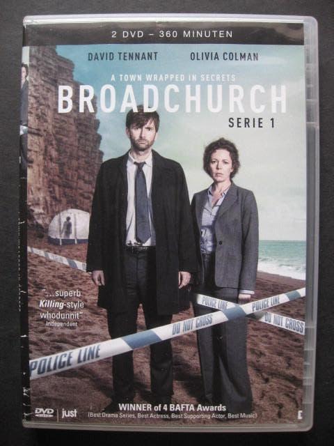 Broadchurch 1, Cd's en Dvd's, Vanaf 12 jaar, Ophalen of Verzenden, Gebruikt, Drama