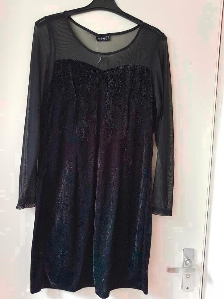 Feestjurk Cocktailjurk maat 44, Kleding | Dames, Jurken, Zwart, Maat 42/44 (L), Nieuw, Ophalen of Verzenden