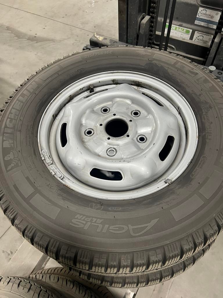 Z.g.a.n. Winterwielen Ford Transit, Ophalen, Ford