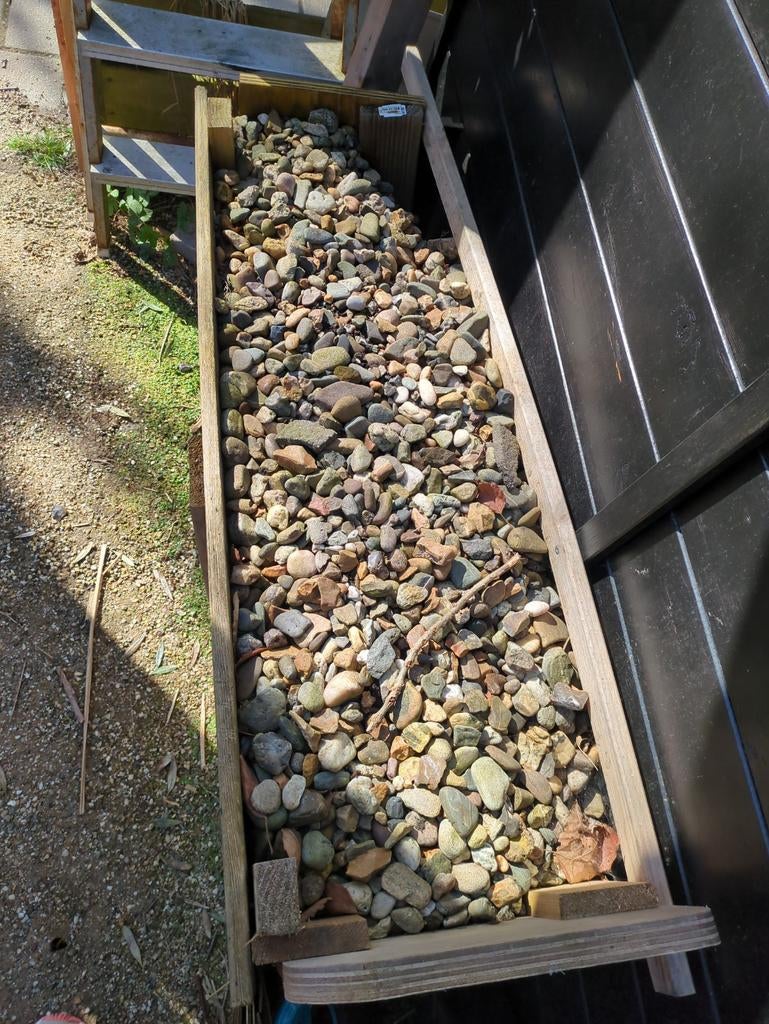 Gratis grind, Tuin en Terras, Grind, Keien en Split, Ophalen, Gebruikt