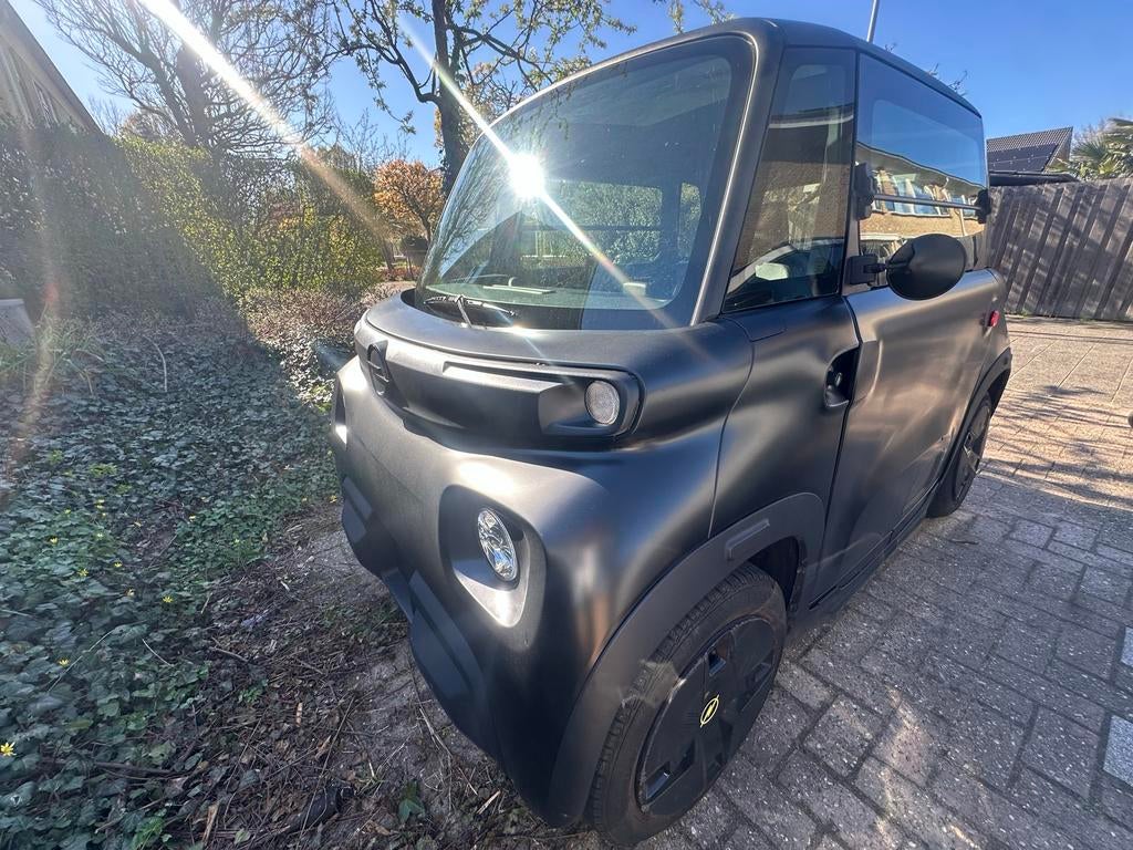 Te koop: Opel Rocks-e klub editon (zwart gewrapt), Diversen, Brommobielen en Scootmobielen, Ophalen, Gebruikt, Opel, 16 km/u of meer