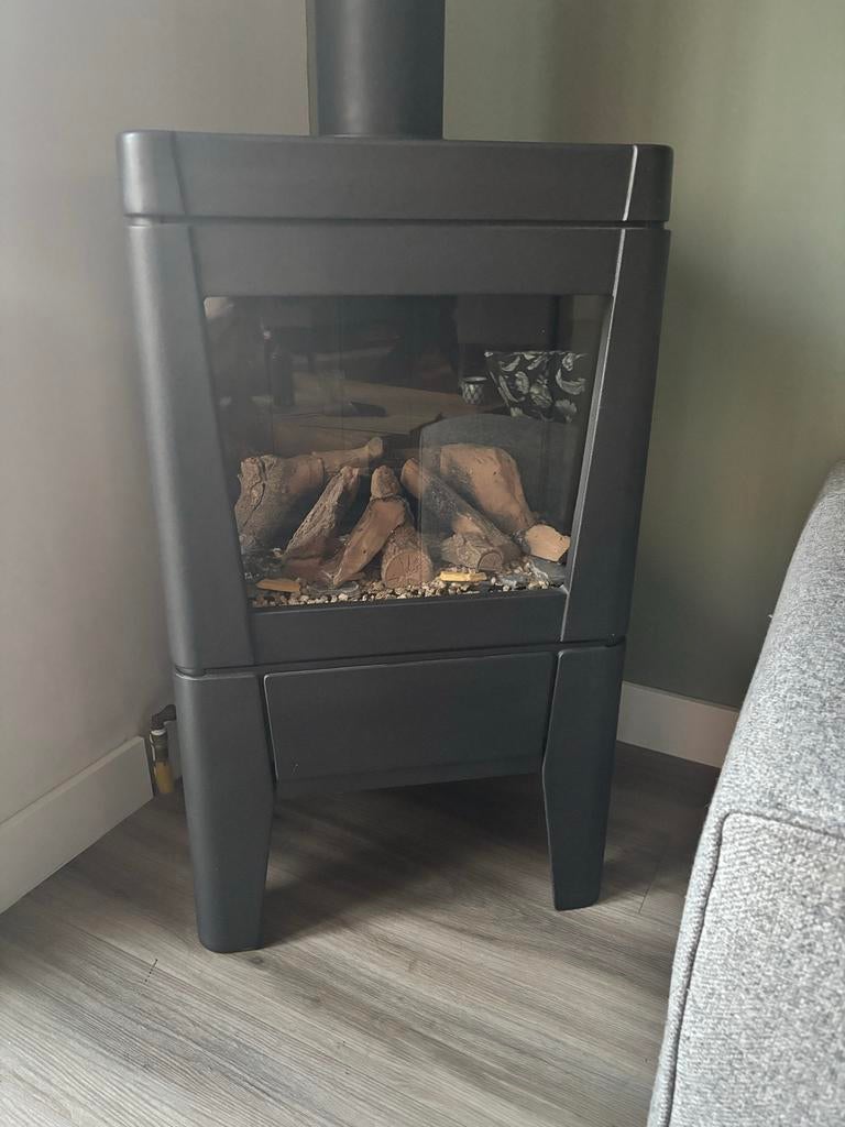 Faber Odense gashaard, Huis en Inrichting, Haarden, Zo goed als nieuw, Gashaard, Ophalen