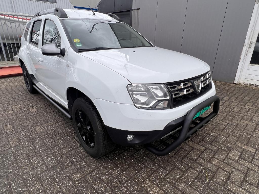 Dacia Duster Bullbar Pushbar Zwart, Niet ingevuld, Niet ingevuld, Niet ingevuld
