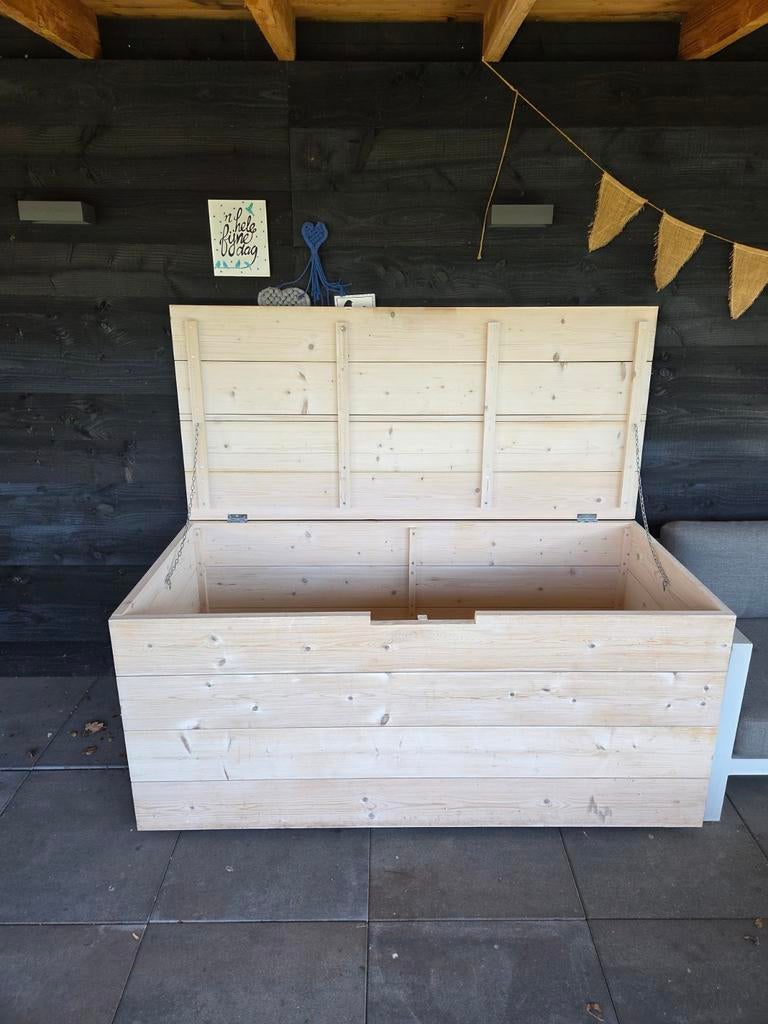 Grote houten tuinbox, Ophalen of Verzenden