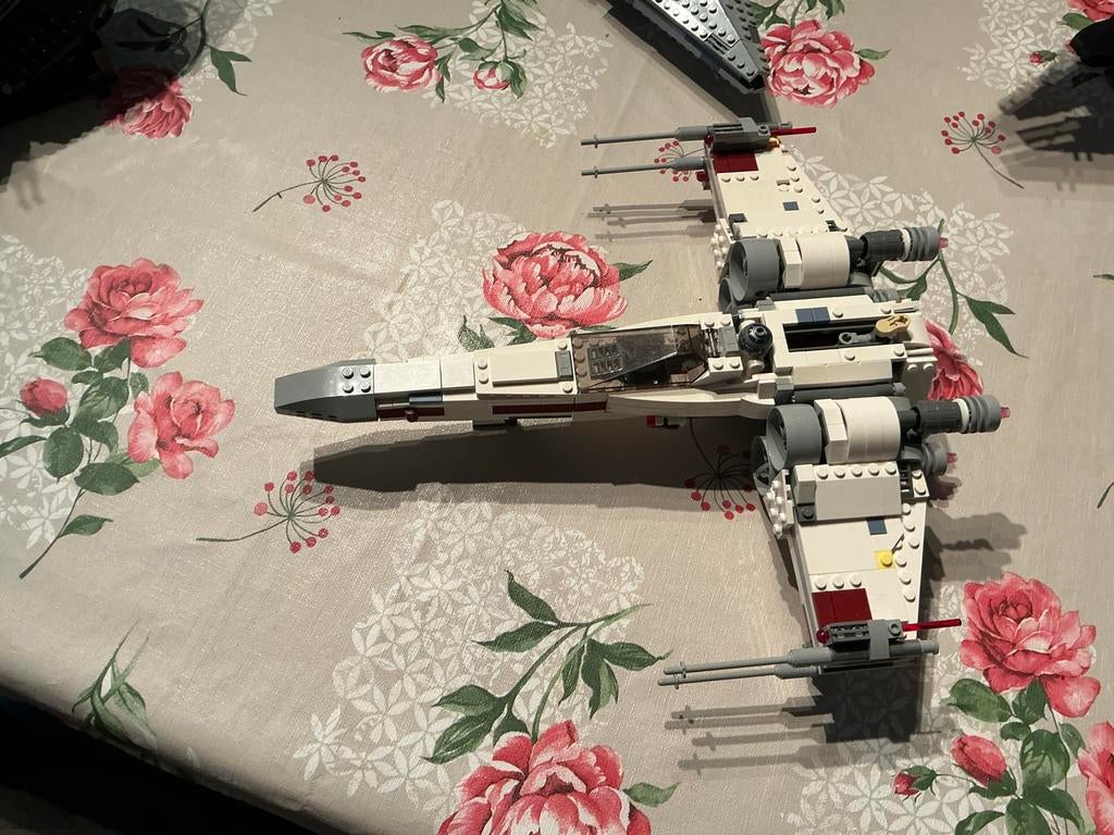 Grote LEGO Star Wars Collectie: Millennium Falcon, X-Wing, T, Ophalen, Gebruikt, Star Wars, Lego