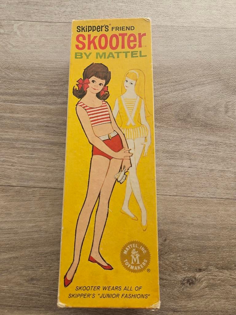 Barbie skooter uit 1962, Ophalen of Verzenden