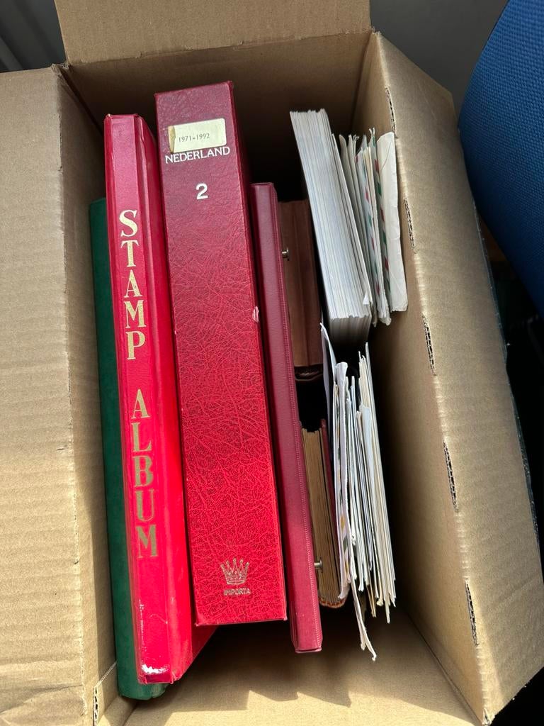 Opruimdoos 1, Verzenden