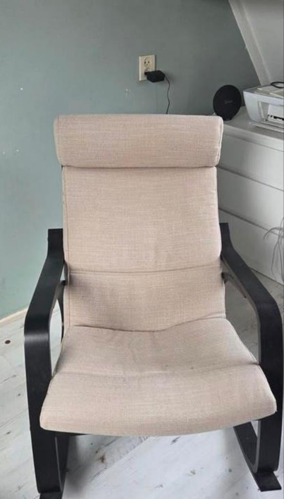 Ikea schommelstoel, Ophalen