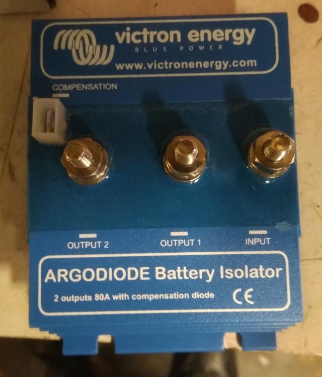 Victron Argodiode laadstroomverderler 2x80A, Ophalen of Verzenden, Nieuw