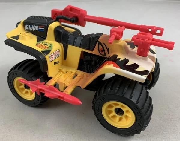 G.I. Joe Tiger Force Tiger Paw Hasbro 1989 Compleet ARAH, Coolsingel 104, 3011 AG Rotterdam, Netherlands, Verzenden, Zo goed als nieuw